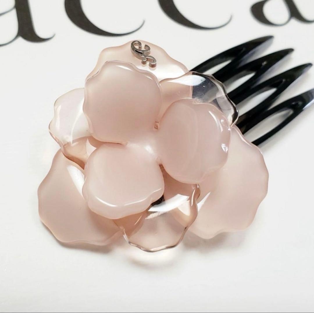 acca アッカ　サマードリーム　ヘアコーム　ピンク