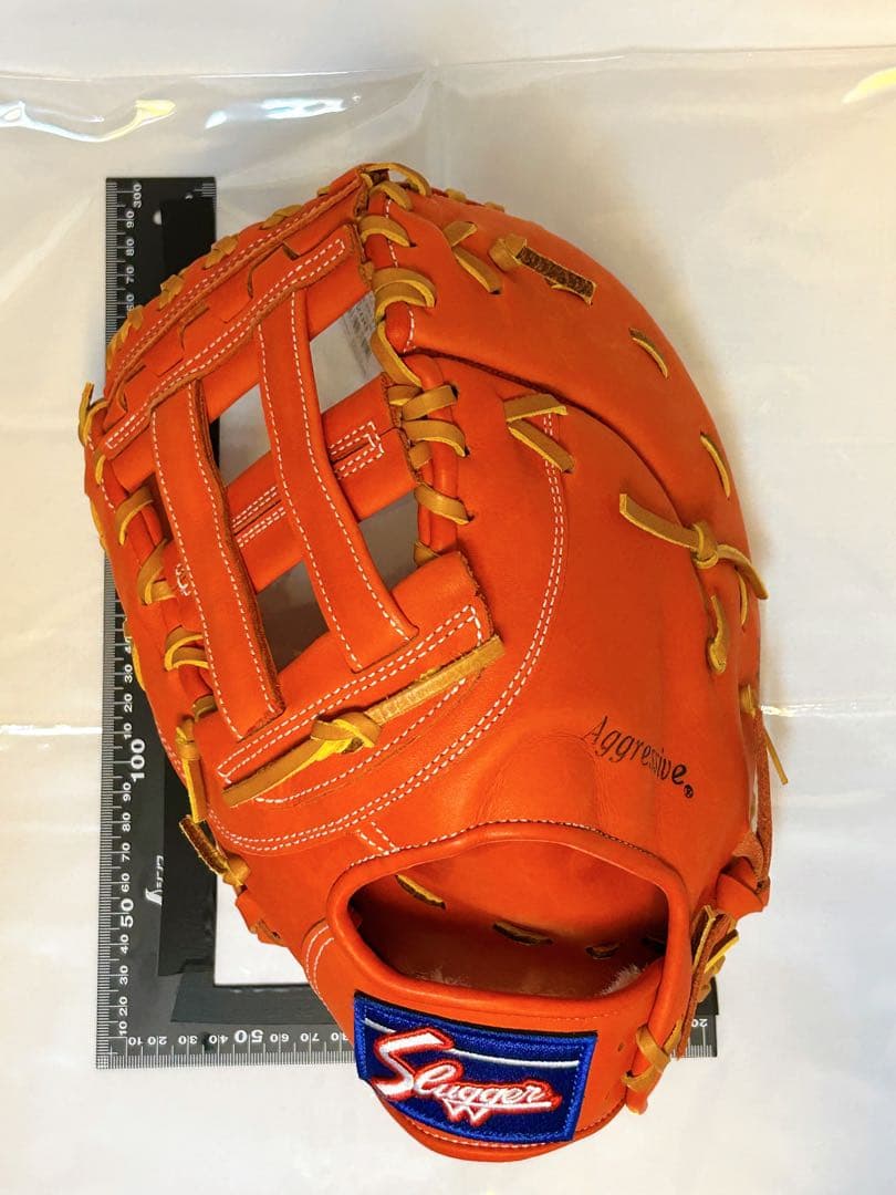 ★新品・未使用★ 久保田スラッガー ファーストミット 軟式用 左投げ