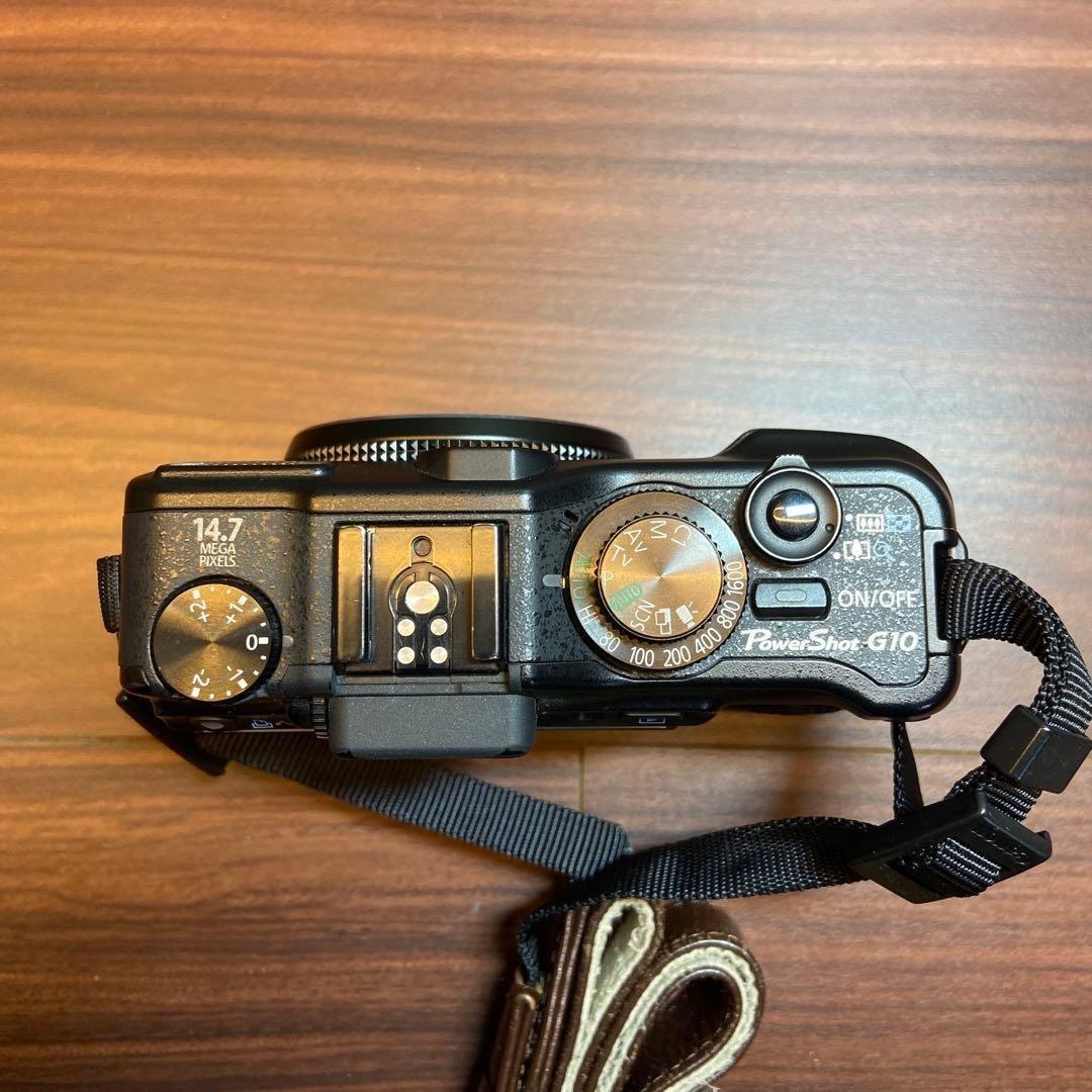 Canon PowerShot G10 デジカメ ほぼ新品 4890