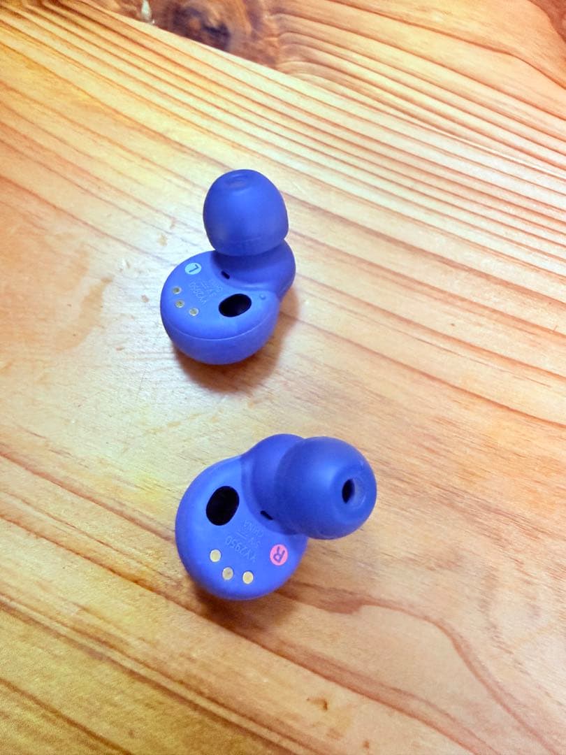 中古 SONY LinkBuds S WF-LS900N ブルー 保証残あり