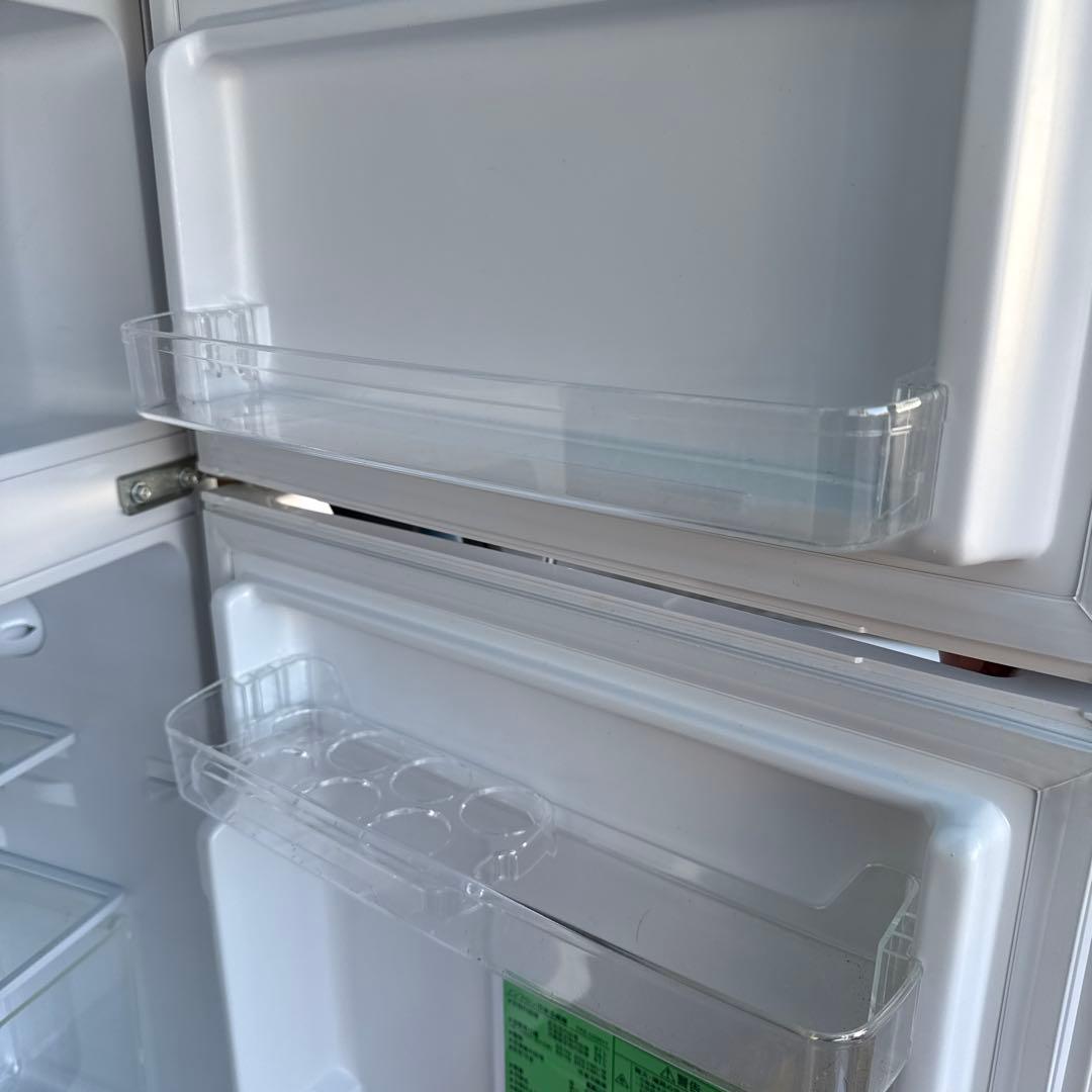 ホワイト冷蔵庫 上開きヤマダセレクト2021年製