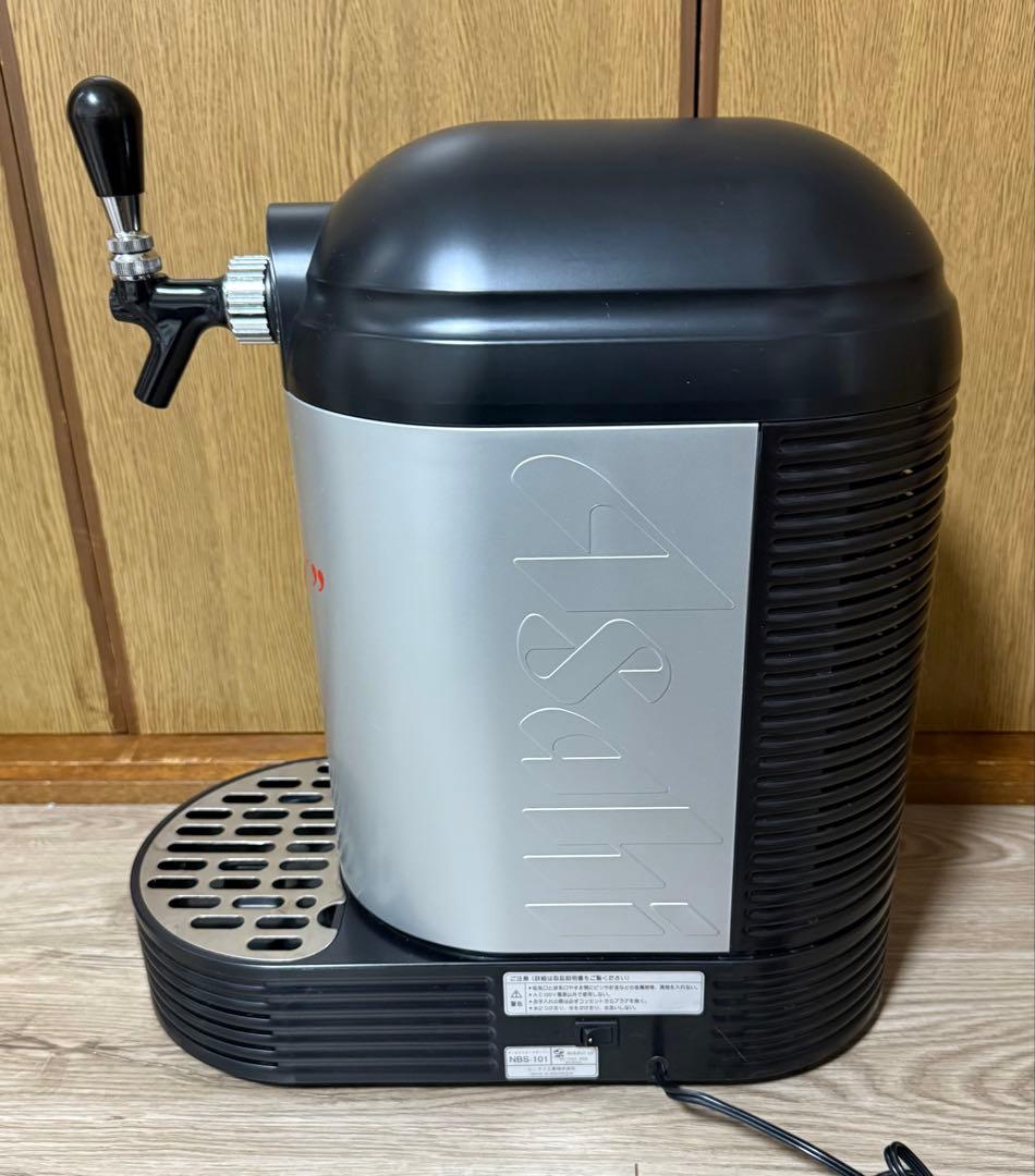 【美品】アサヒ スーパードライ ミニ樽 ホームサーバー ビールサーバー