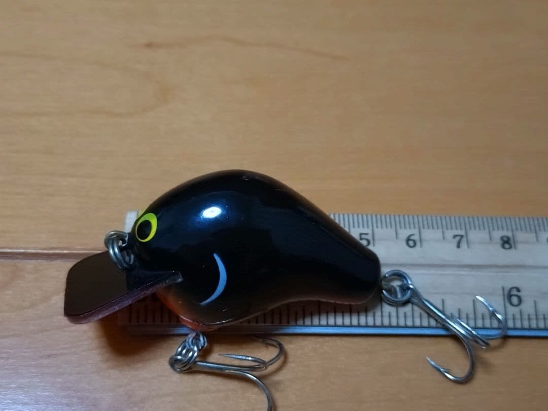 バグリー BB1 バルサB1 ブラックリップ 全真鍮 bagley オールド