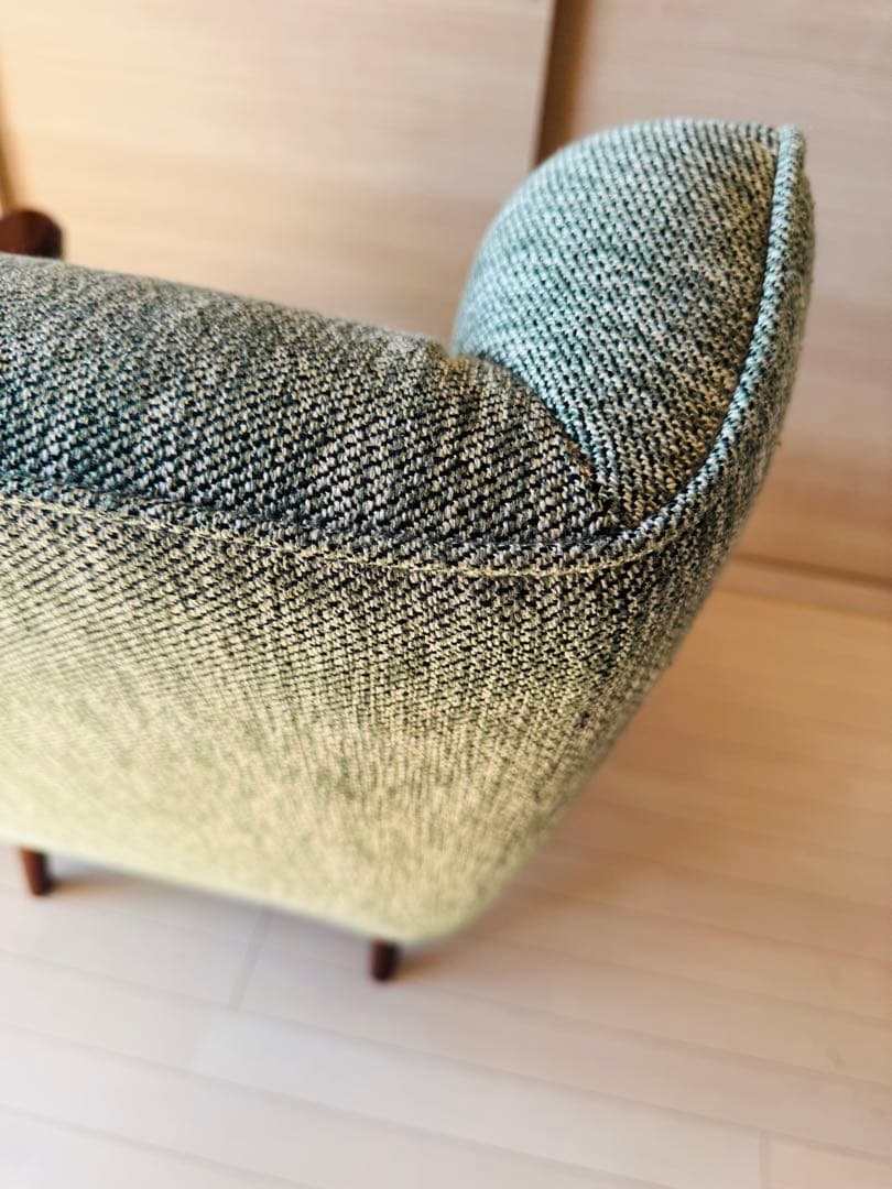 【リプロダクト】ベアチェア ハンス・J・ウェグナー ハイバック1人掛けソファ