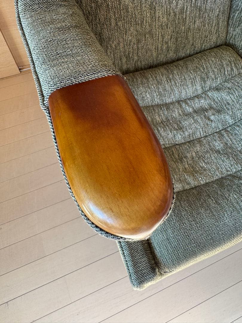 【リプロダクト】ベアチェア ハンス・J・ウェグナー ハイバック1人掛けソファ