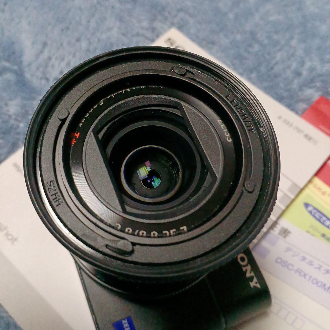 RX100M5 完動品 レンズ=きれいです。