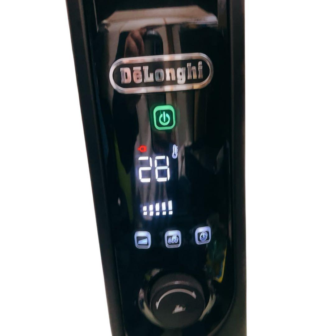 美品 デロンギ MDHU15-BK マルチダイナミックヒーター　リモコン付属