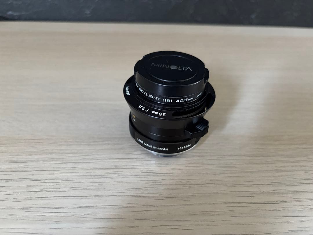 Minolta ミノルタ M-ROKKOR 28mm F2.8