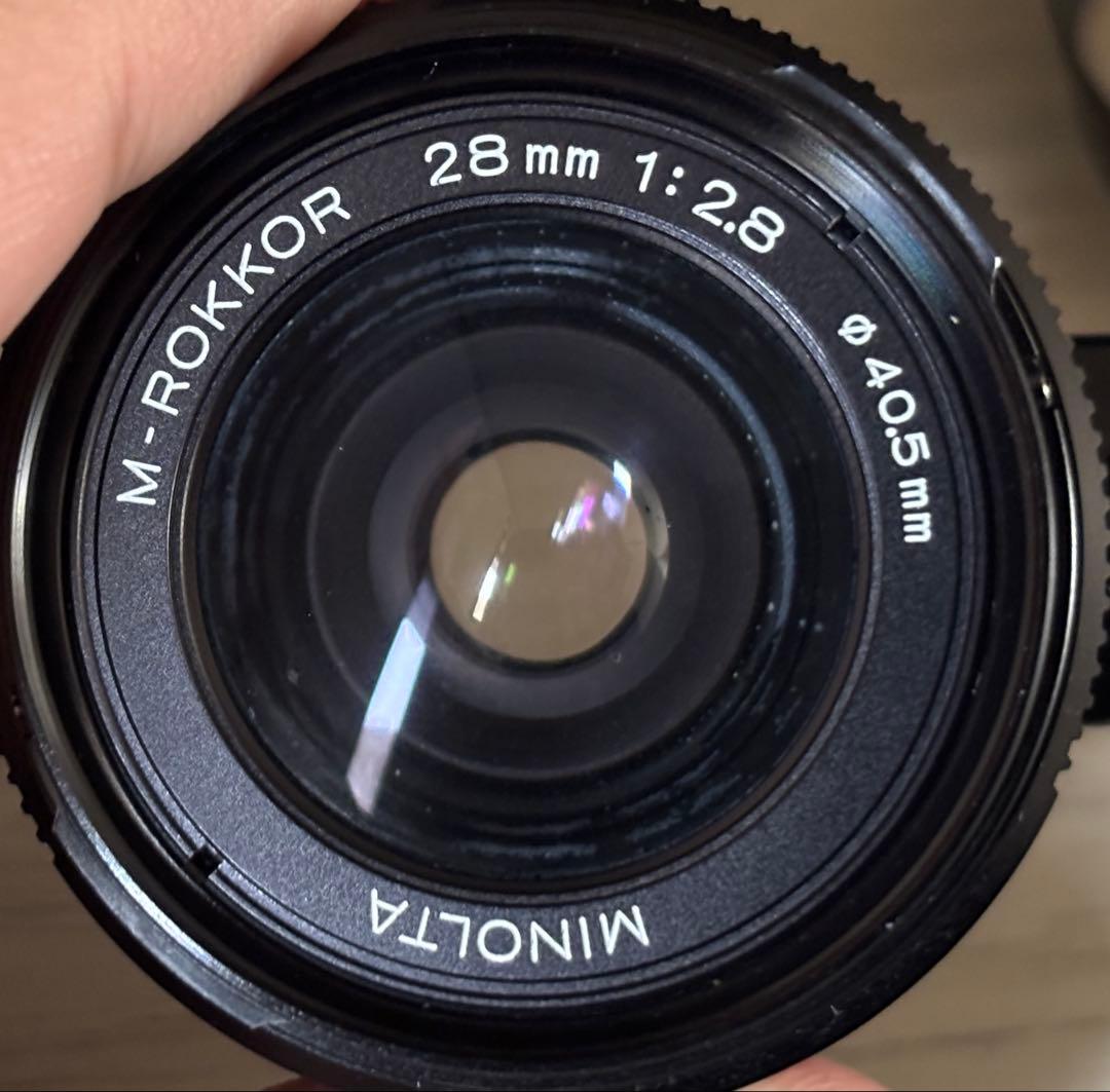 Minolta ミノルタ M-ROKKOR 28mm F2.8