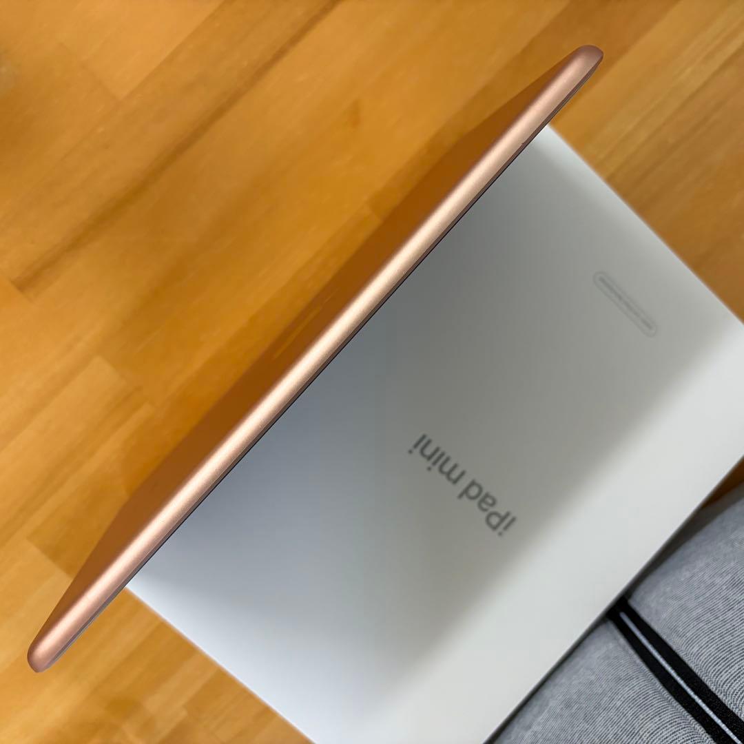 ❤️iPad mini 第5世代 64GB WIFI ゴールド 美品