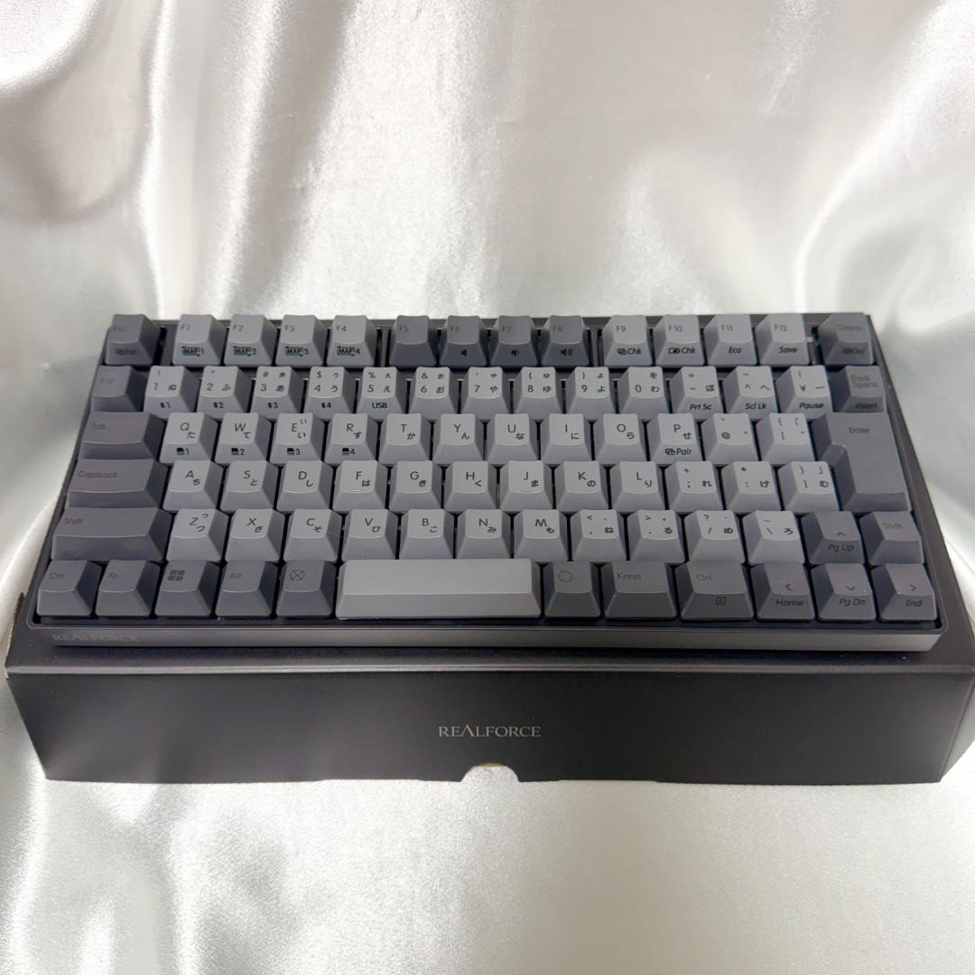 新品同様品 REALFORCE RC1 日本語配列 C1HJ13 キー荷重30g