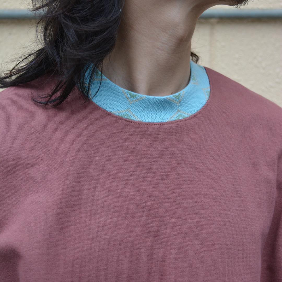 supermarket　relaxfit RUSTSWEAT 試着程度