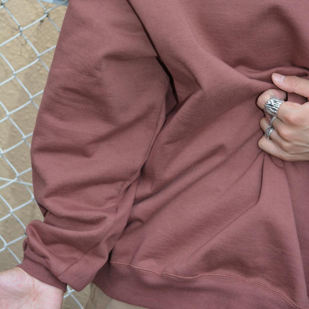 supermarket　relaxfit RUSTSWEAT 試着程度