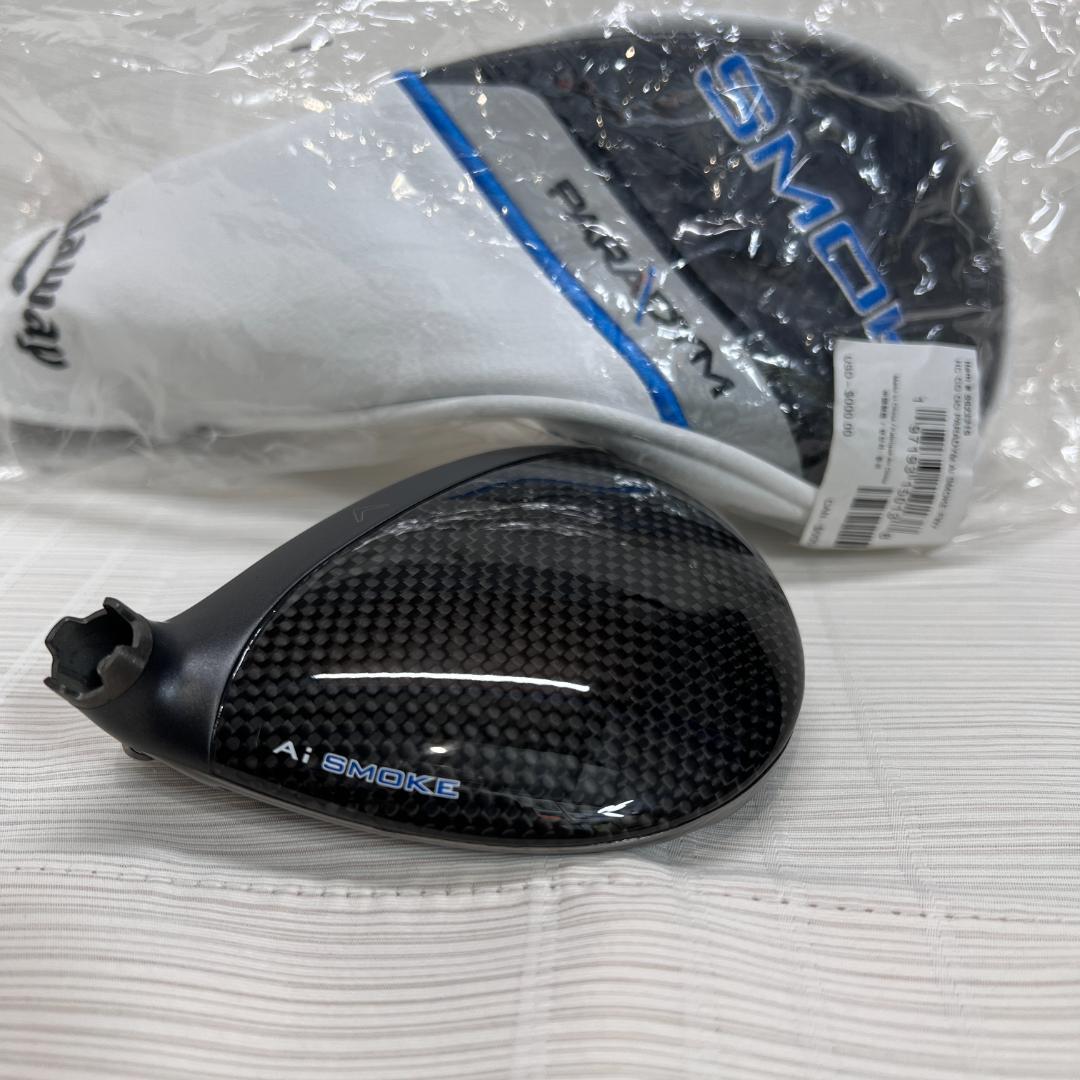 PARADYM　Ai　SMOKE　MAX　3HL　16.5° ヘッドのみ