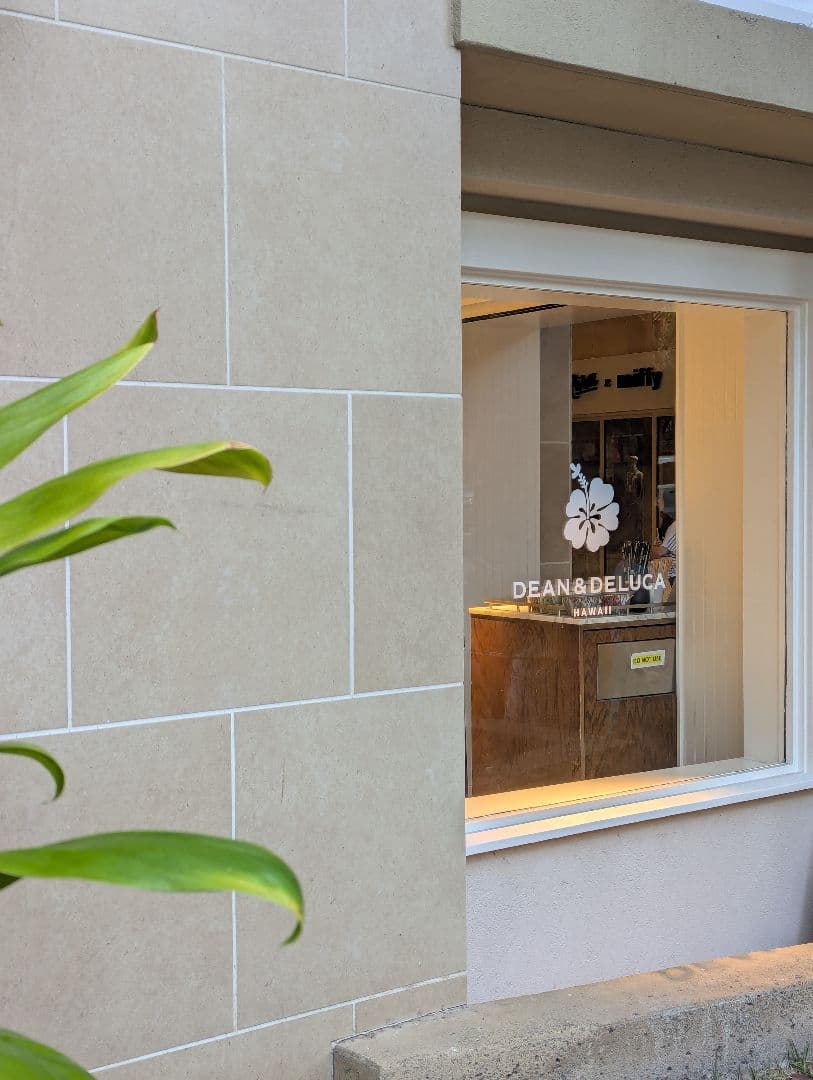 ＜新品＞ハワイ限定☆DEAN＆DELUCA☆トートSロイヤルピンク＋おまけ