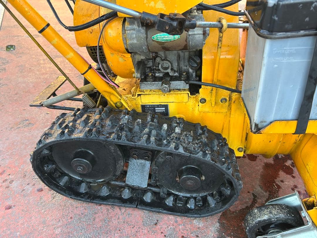 除雪機　動作品　取引限定