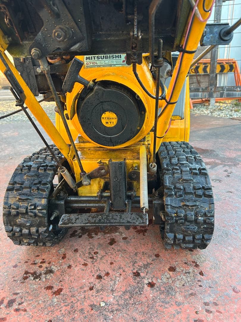 除雪機　動作品　取引限定