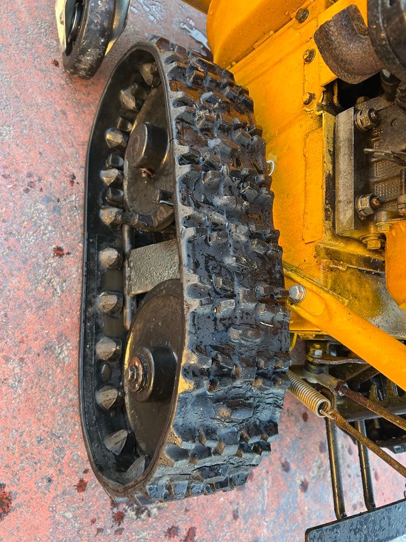 除雪機　動作品　取引限定