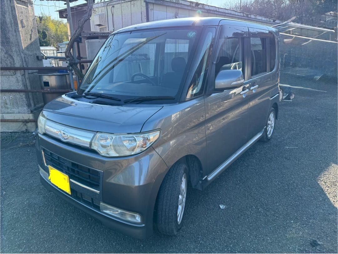平成21年 ダイハツ タントカスタム X ✨89,000KM ✨車検あり