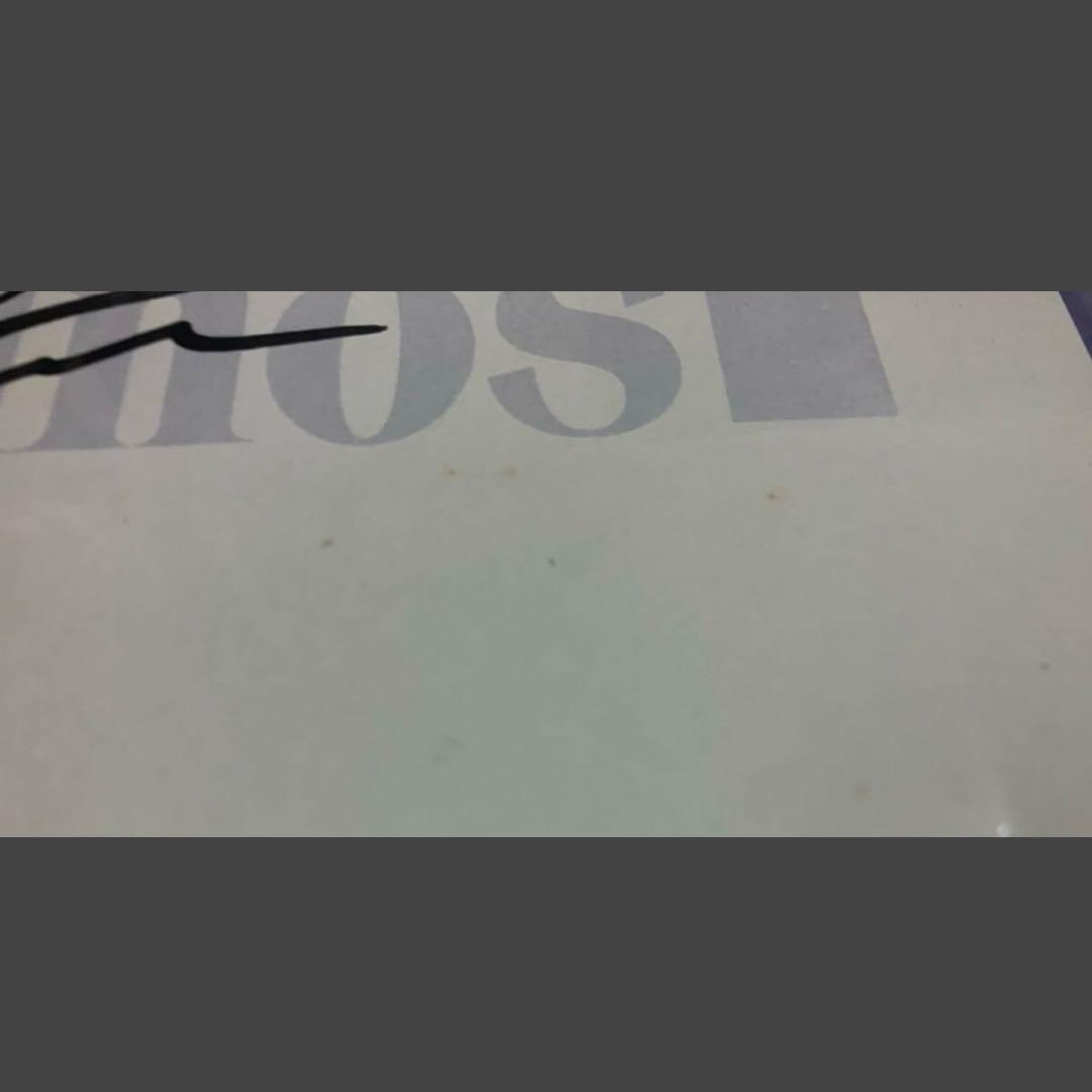 中村俊輔 直筆サイン入りチームロゴ色紙 下敷 マリノス 日本代表 写真付き