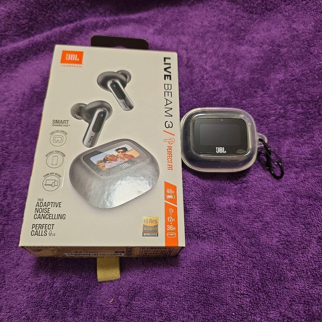 JBL LIVE BEAM 3 完全ワイヤレスイヤフォン