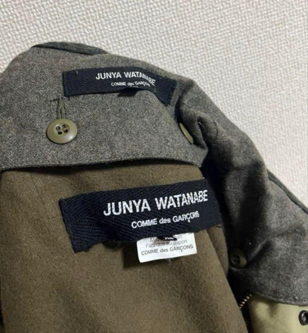 ジュンヤワタナベ コムデギャルソン 3way ミリタリー　モッズコート