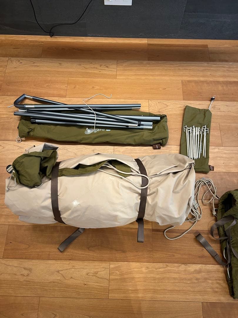 ノルディスク　アスガルド7.1 Nordisk Asgard テント