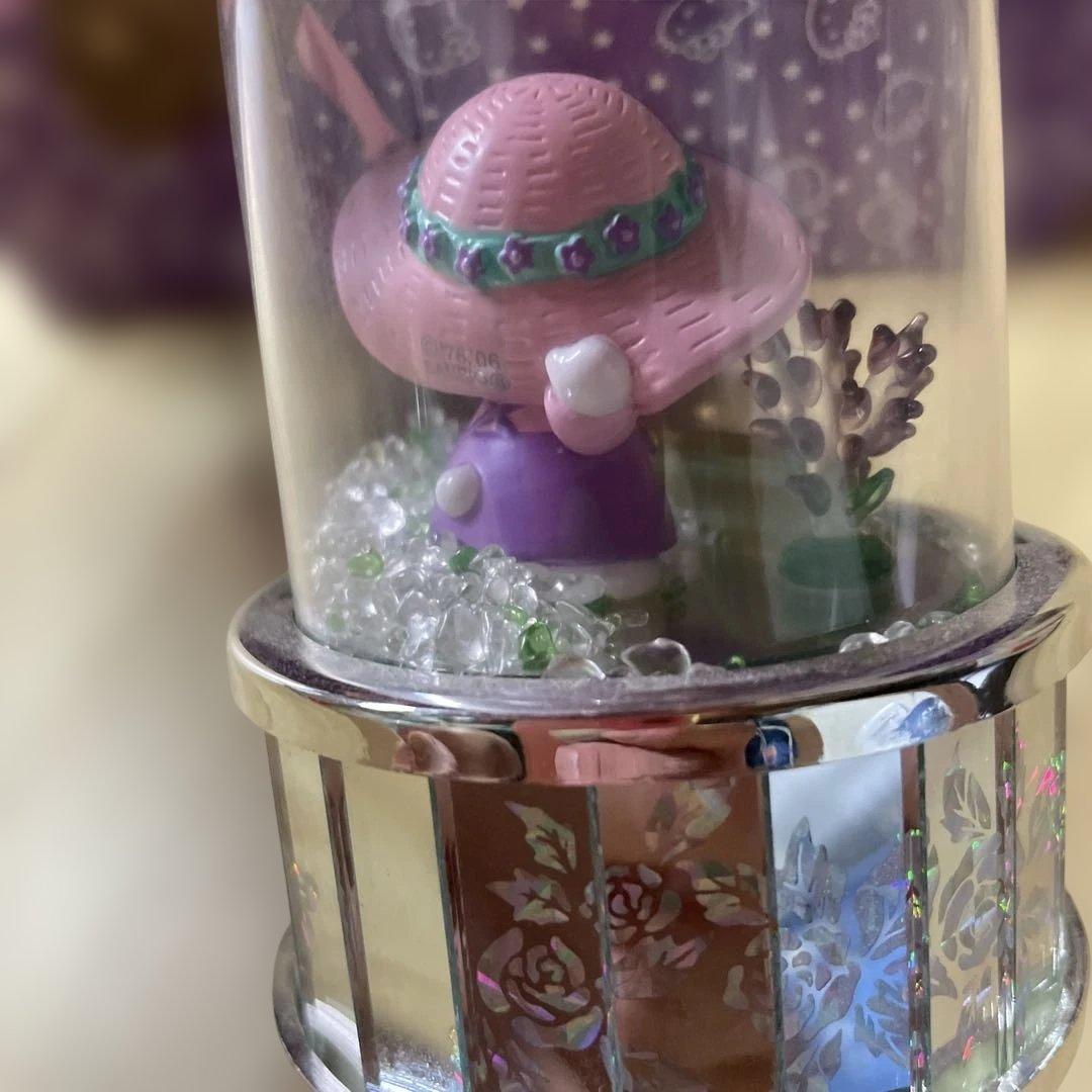 ❤激レア ハローキティ 北海道限定 ドーム型オルゴール❤