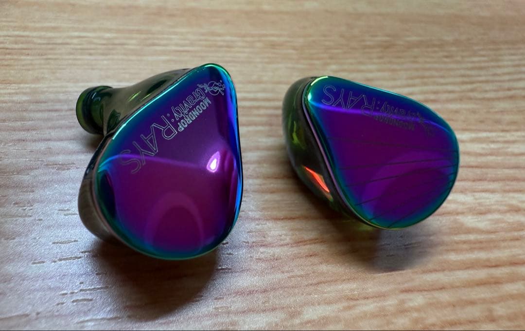 イヤホン MoonDrop Rays