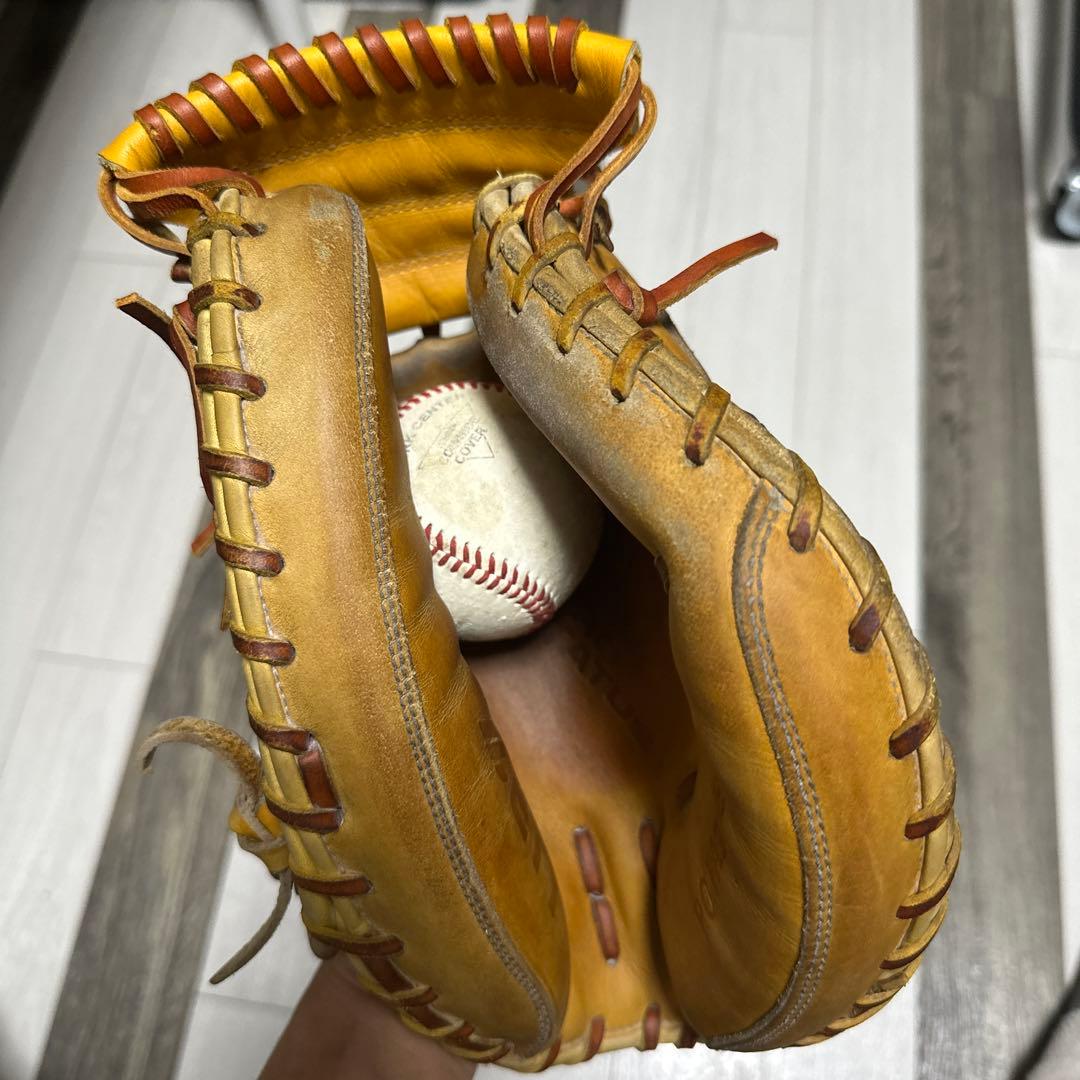 ZETT プロステイタス　硬式キャッチャーミット