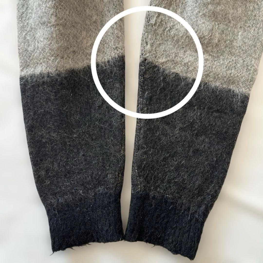 【モヘア混/ WACKOMARIA】GUILTYPARTIES ニット サイズS