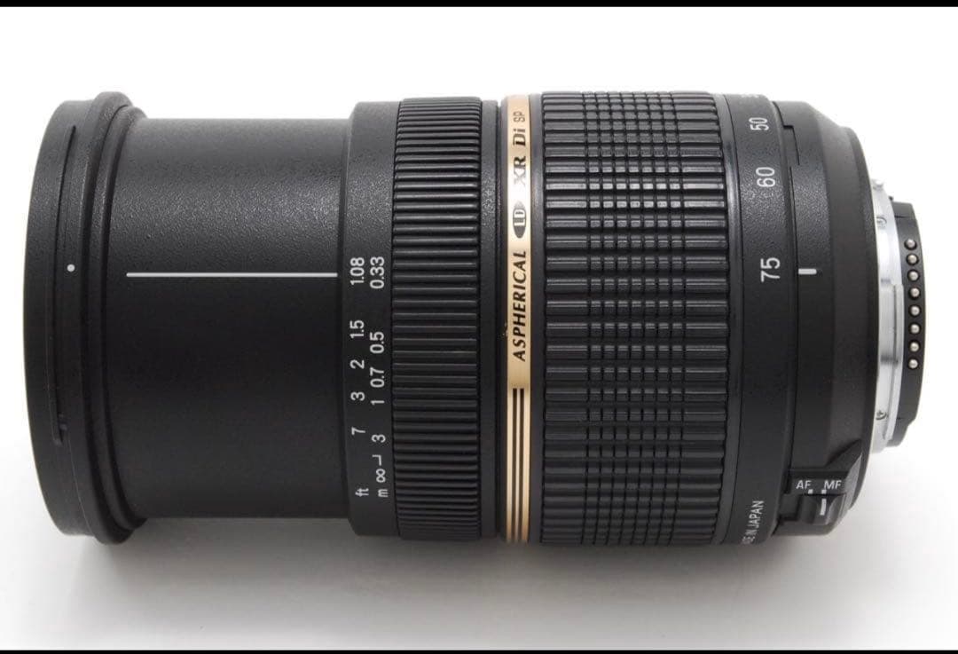 Tamron SP AF28-75mm F/2.8 XR Di LD ニコン用