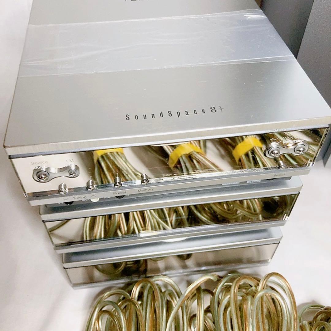 いかちゃん様　Nakamichi ナカミチ SoundSpace 8 ステレオ