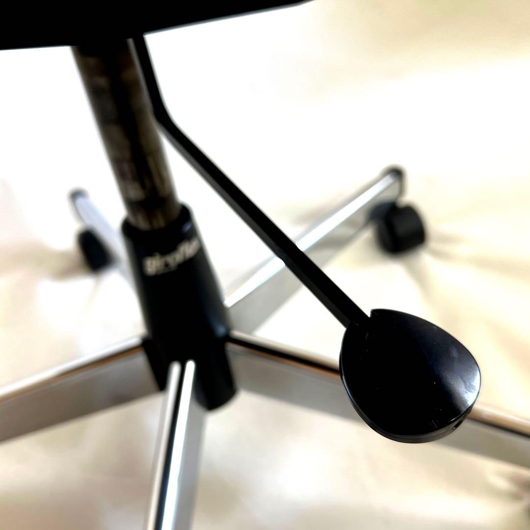 ジロフレックス・スイス・ブラサチェア・プライウッド・ブラウンファブリック