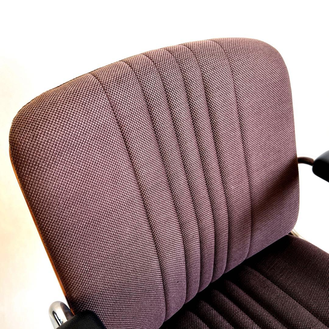 ジロフレックス・スイス・ブラサチェア・プライウッド・ブラウンファブリック