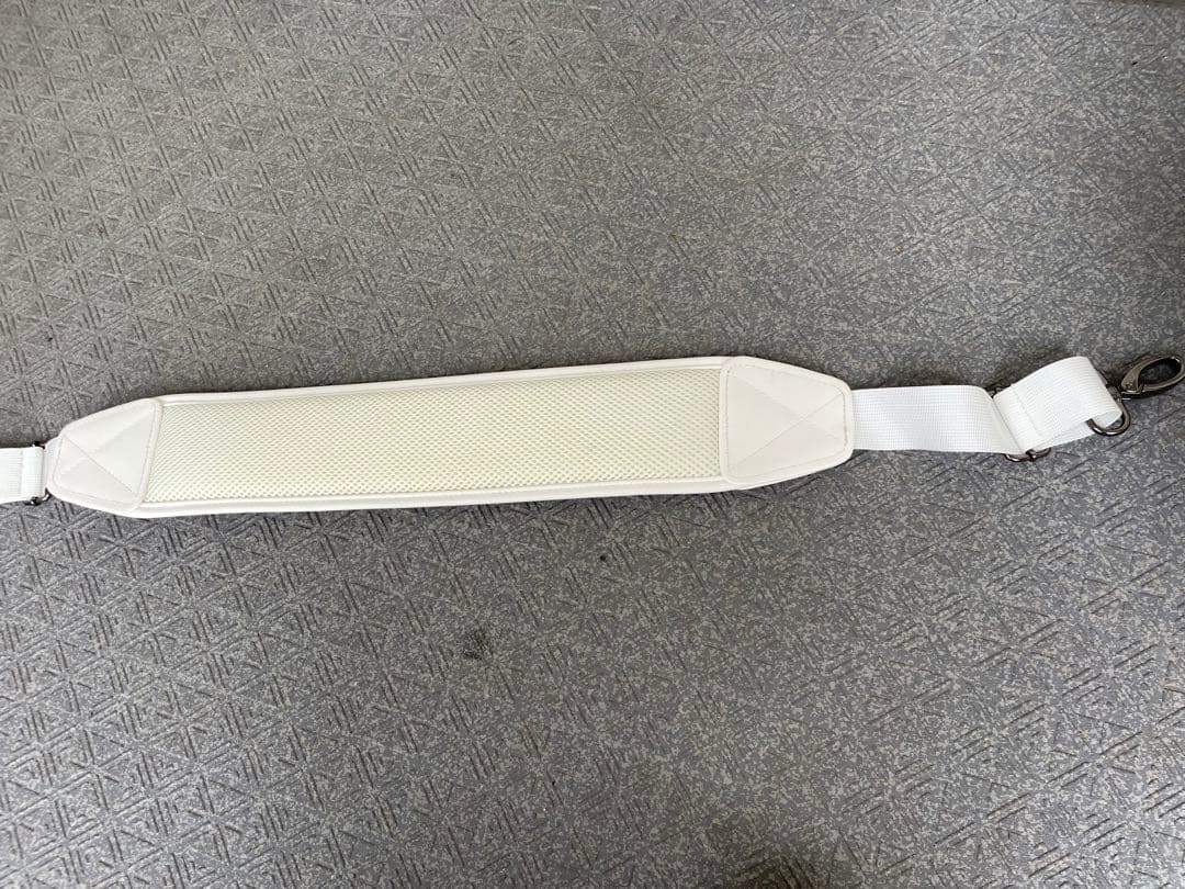 美品●パーリーゲイツ●PEARLY GATES キャディバッグ　サブバッグ●白