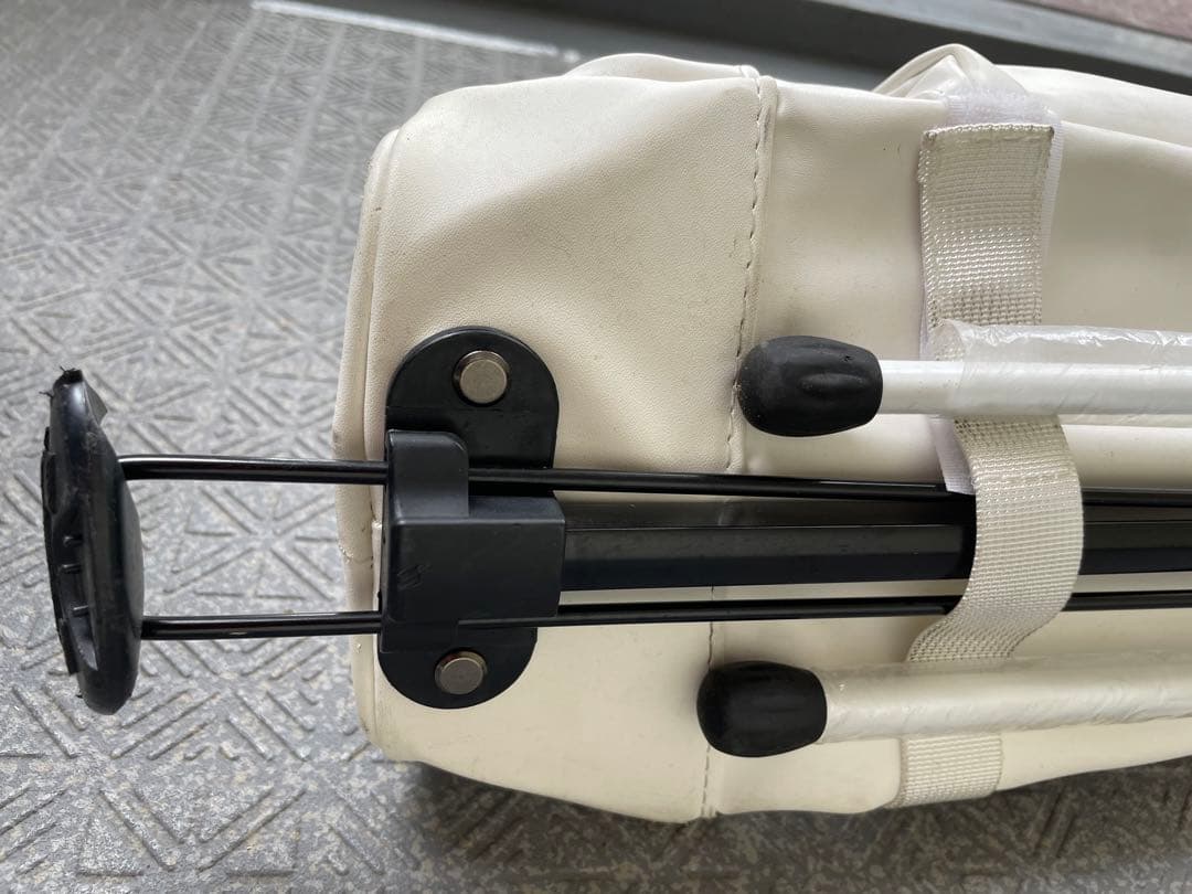 美品●パーリーゲイツ●PEARLY GATES キャディバッグ　サブバッグ●白