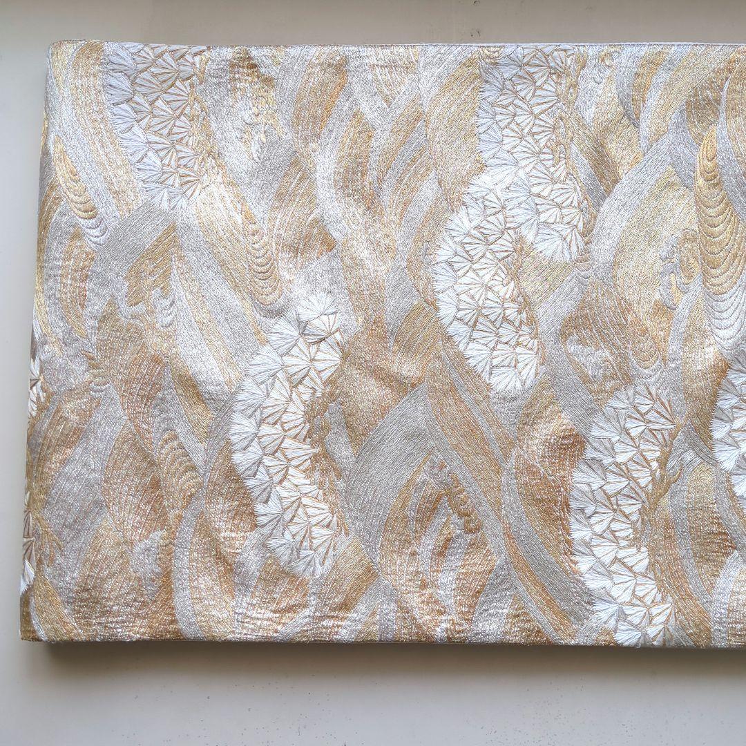 帯　着物用帯　金色　金　ゴールド　銀色　銀　シルバー　和装用帯