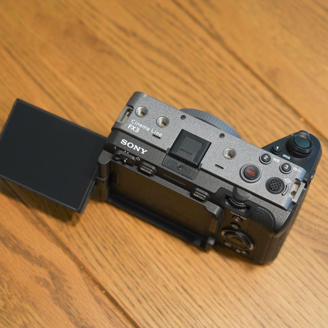 【送料無料】SONY FX3 おまけ付き【新品同様】