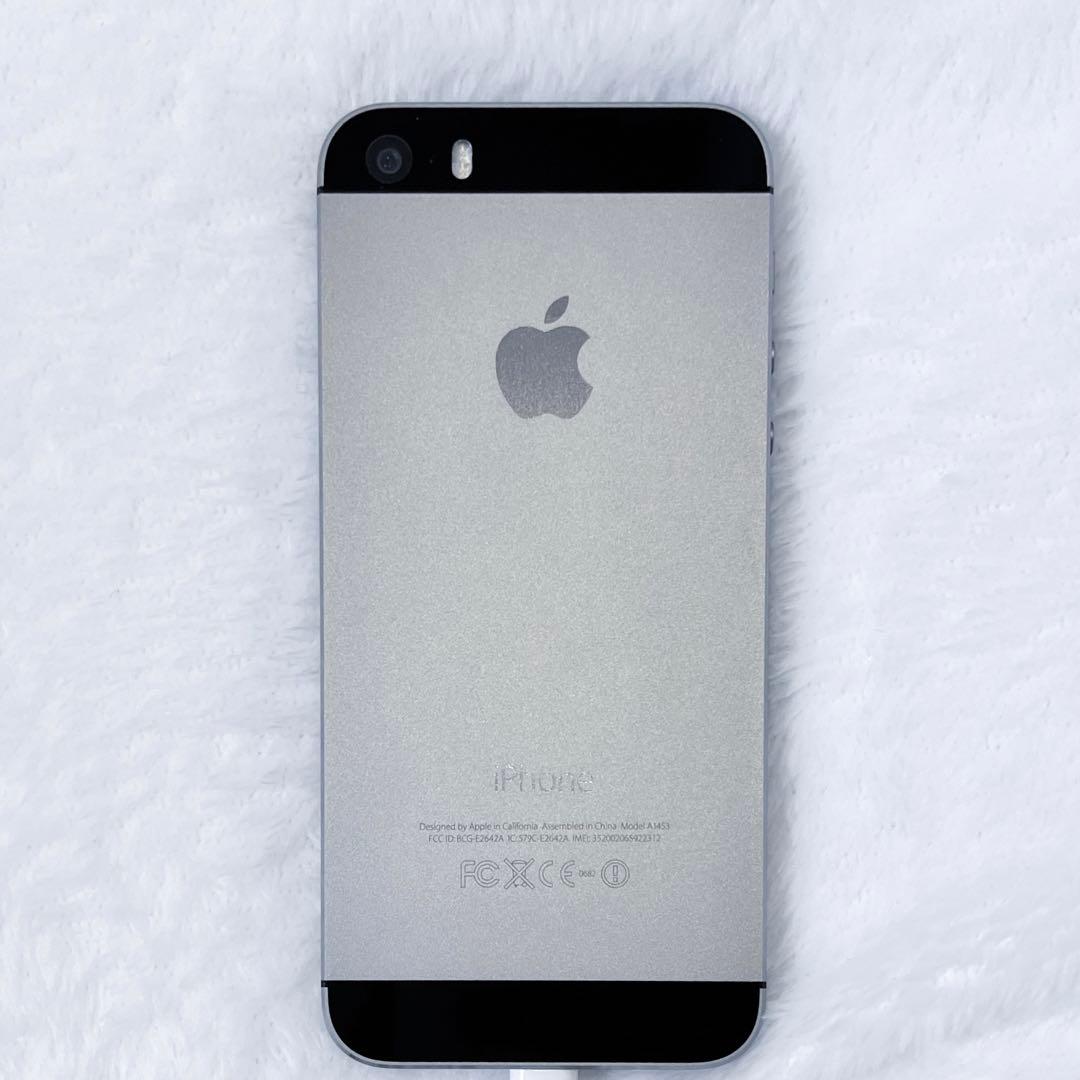 iPhone5s 16GB スペースグレイ 美品