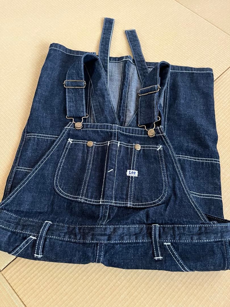 Lee オーバーオールエプロン S