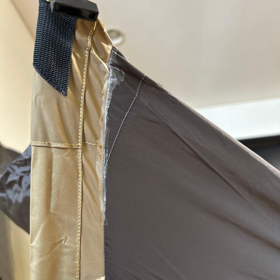 【美品】 アライテント トレックライズ1 （1〜2人用）ペグ・グランドシート有り