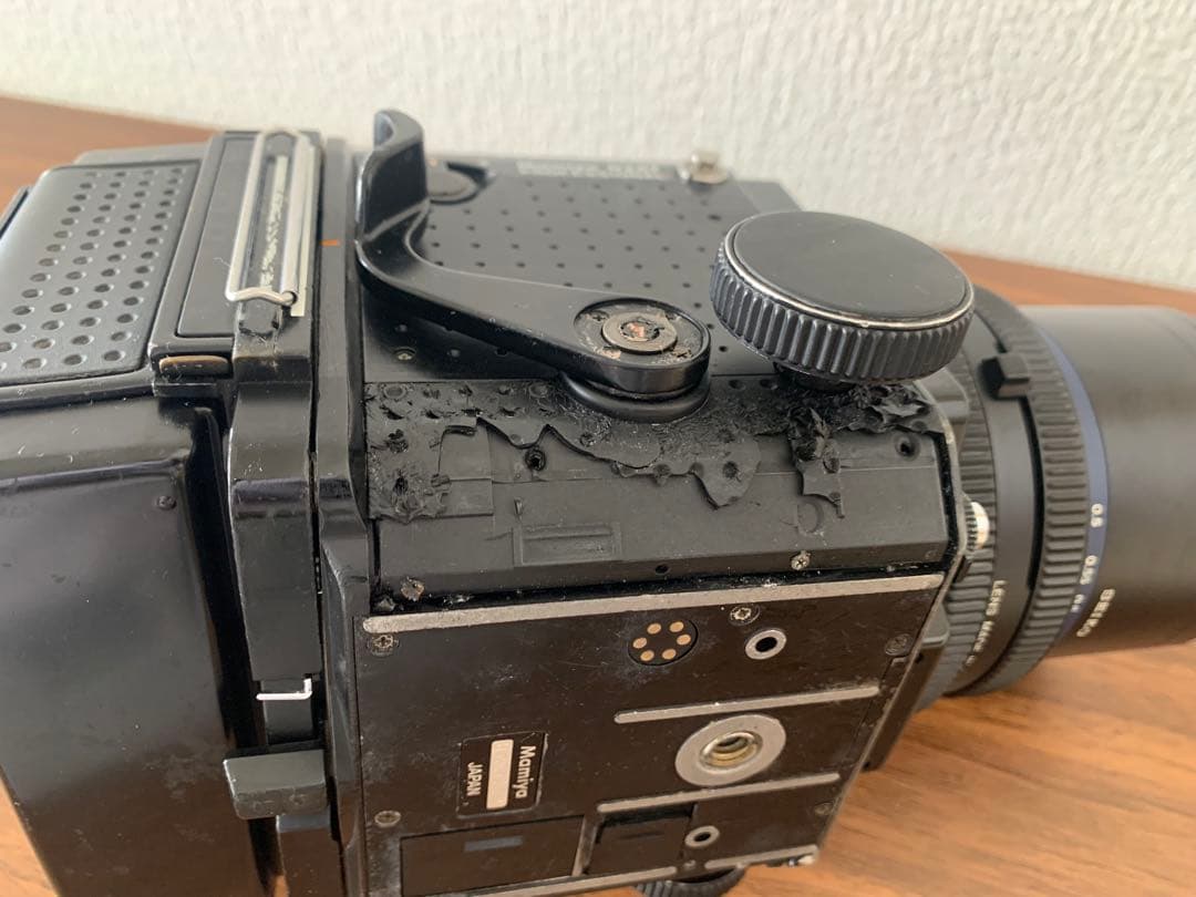 Mamiya RZ67+ sekor z 50mm f4.5 レンズセットカメラ