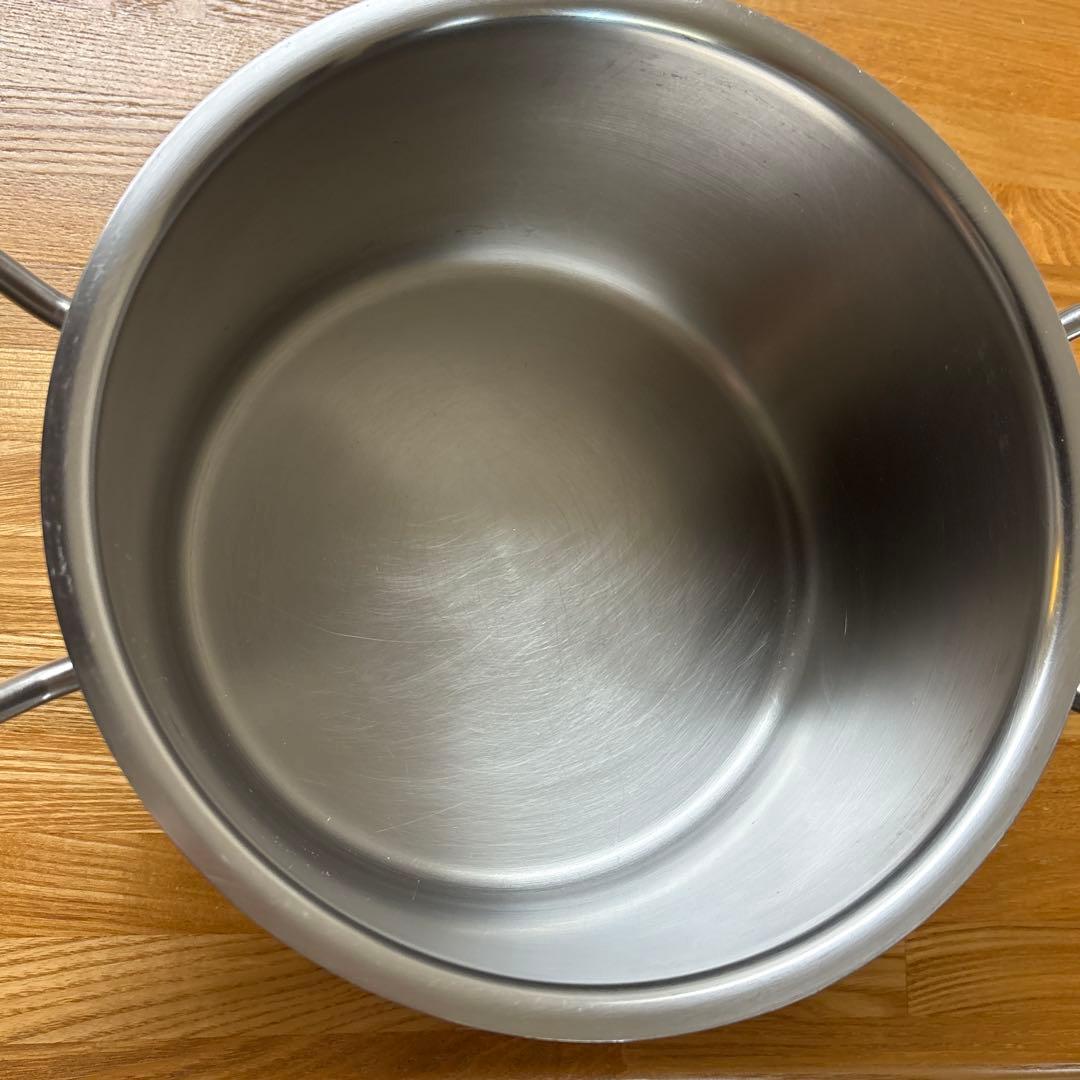 フィスラー／クックスター20cm深鍋・IH可・クレンザー(おまけです)