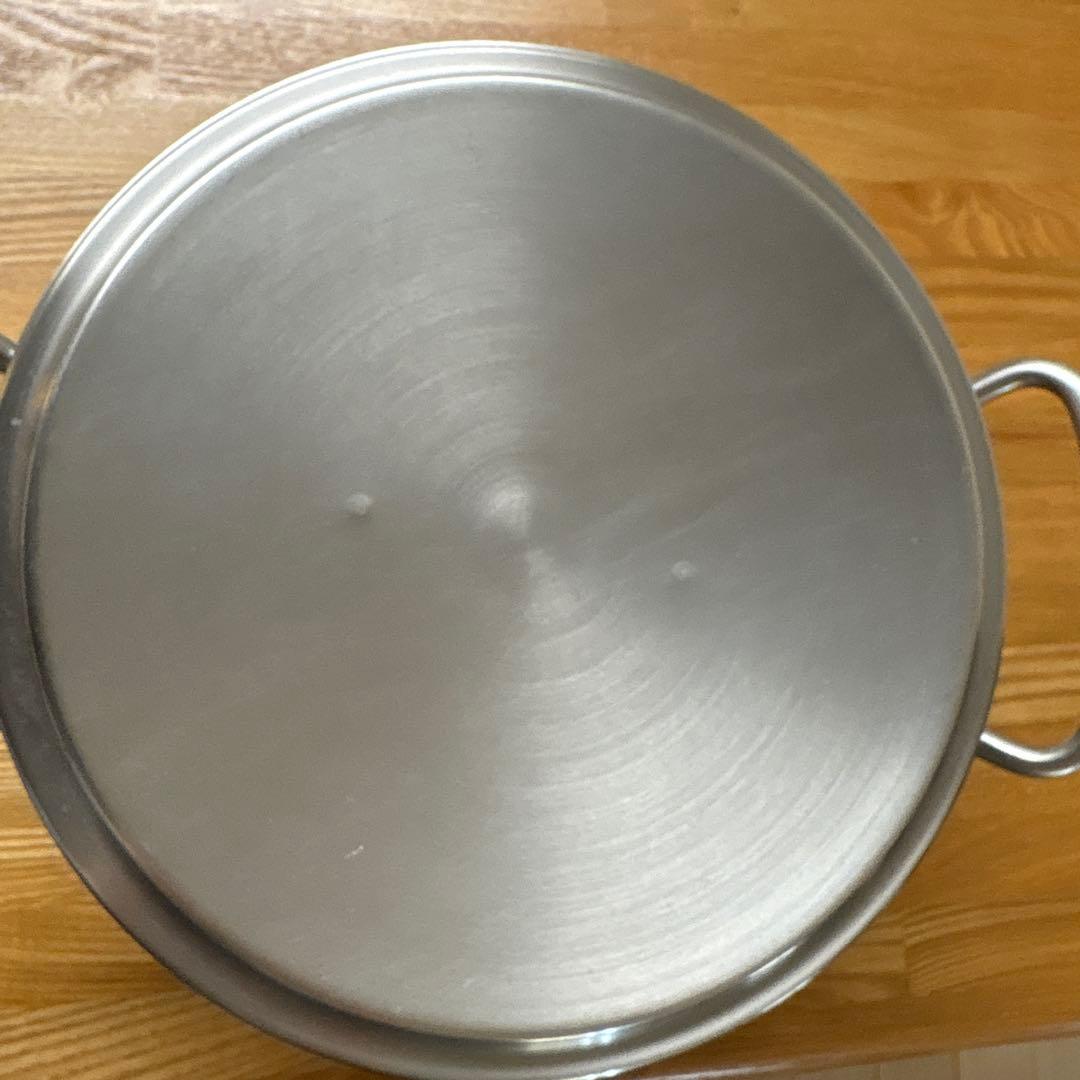 フィスラー／クックスター20cm深鍋・IH可・クレンザー(おまけです)