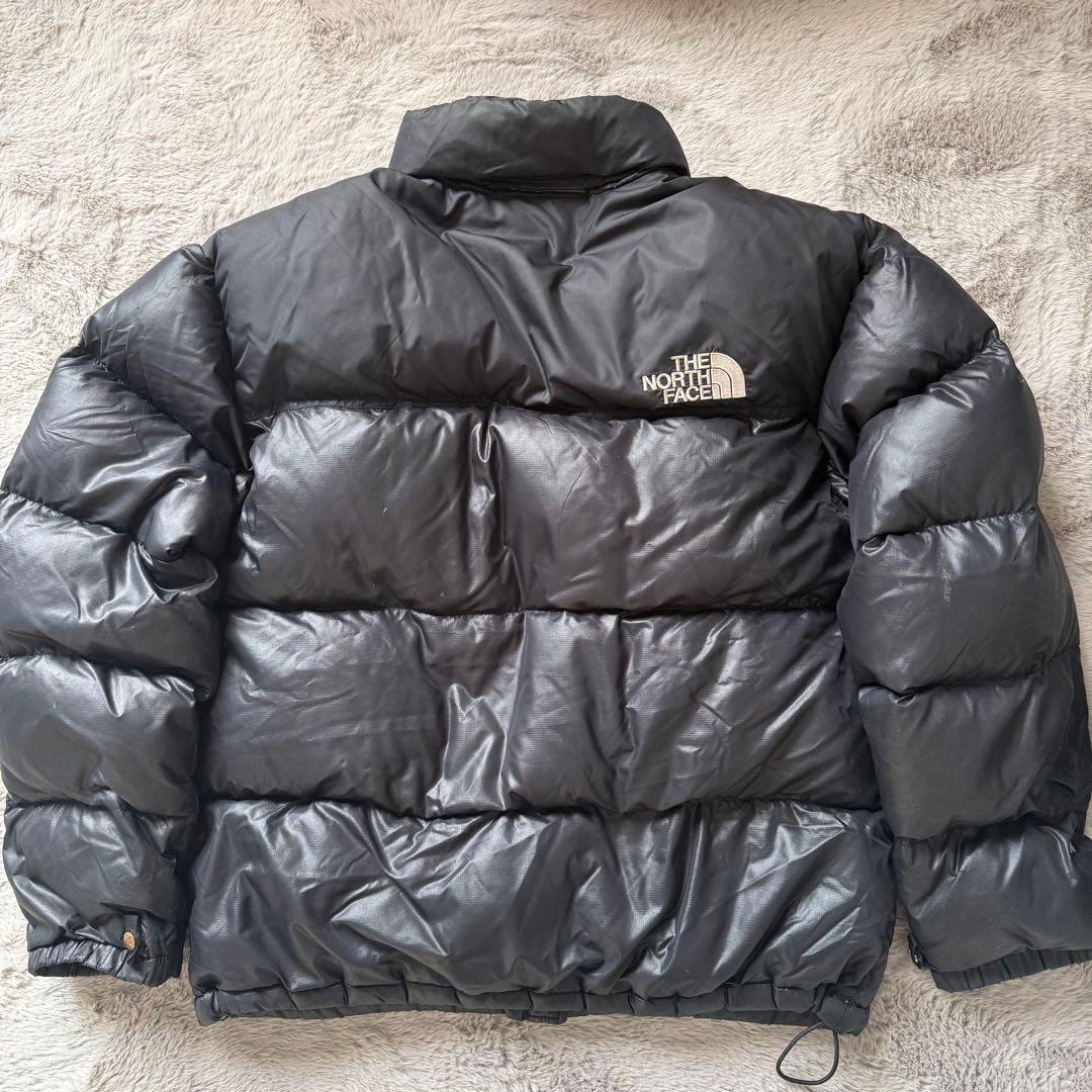 THE NORTH FACE ブラック ダウン ヌプシ 95