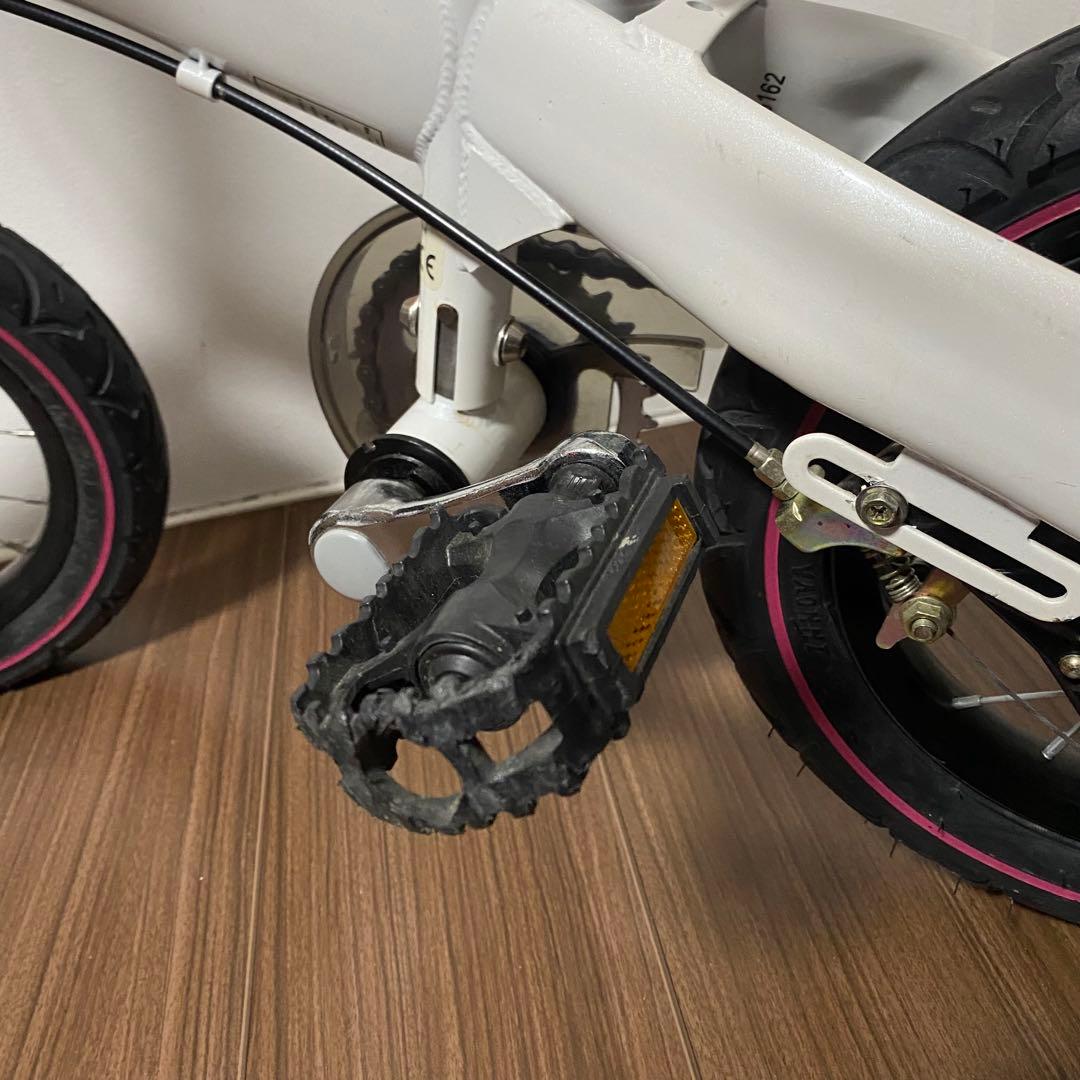 【希少】Henshin Bike へんしんバイク 限定カラー ホワイトxピンク