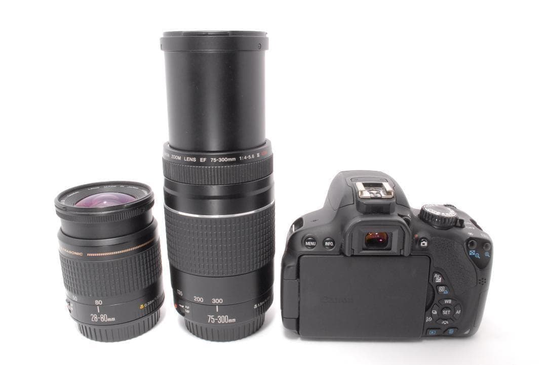 豪華フルセット⭐️Canon EOS kiss X6i⭐️超望遠ダブルレンズ