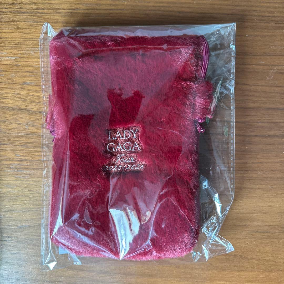 LADY GAGA レディーガガ　MAYHEM VIP GOLD ゴルド　グッズ