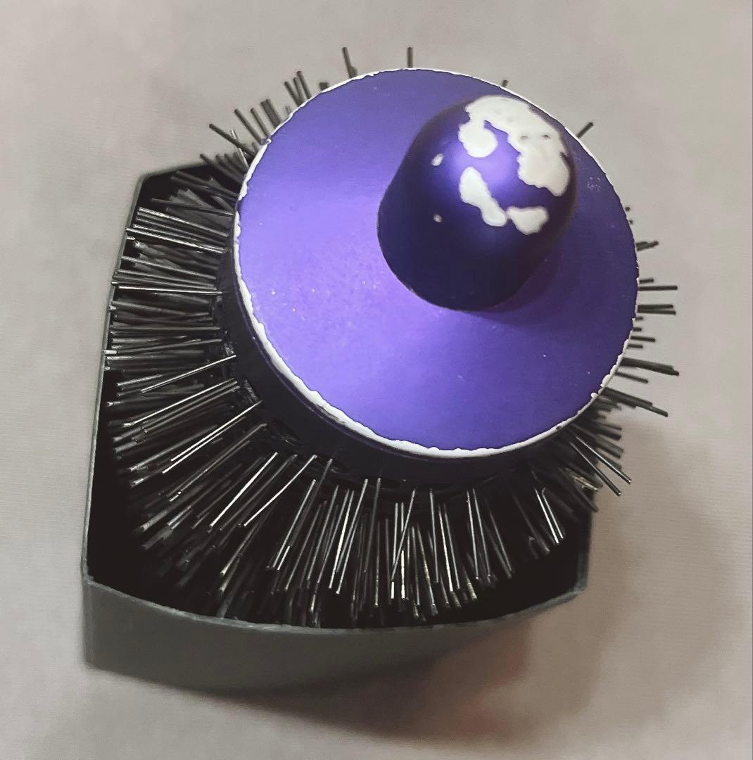 美品　特別ブラシ付　Dyson Airwrap ブラック/パープル